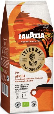 Lavazza DE Tierra Bio-Organic For Africa 500g, 5pcs