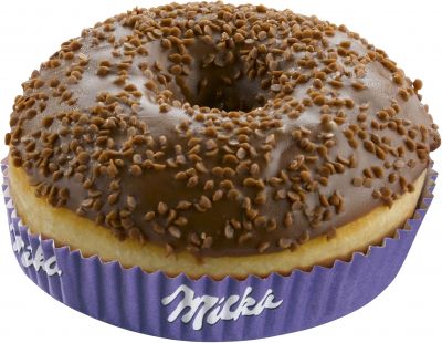 Schoko-Donut mit Milka 56g