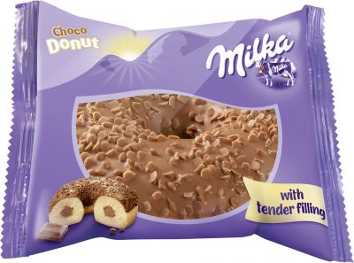 Milka Donut gefüllt SP 65g