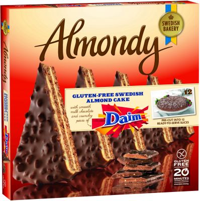 Almondy Daim precut 1000g