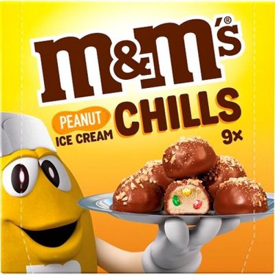 Mars M&M´s Chills Peanuts 9pcs 117g
