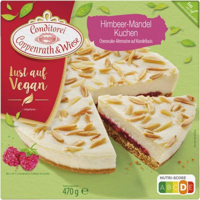 Coppenrath & Wiese Lust auf Vegan Himbeer-Mandel-Kuchen 470g