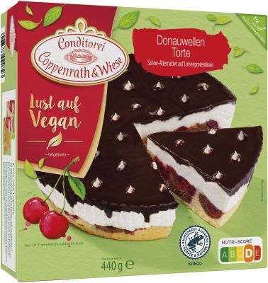 Coppenrath & Wiese Lust auf Vegan Donauwellen-Torte 440g