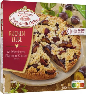 Coppenrath & Wiese Kuchenliebe Alt Böhmischer Pflaumen-Kuchen 1250g
