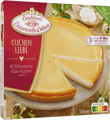 Coppenrath & Wiese Kuchenliebe Alt Böhmischer Käse-Kuchen 1250g