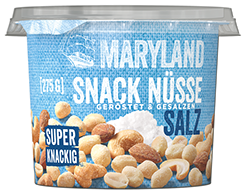 Maryland Snack Nüsse Salz 275g