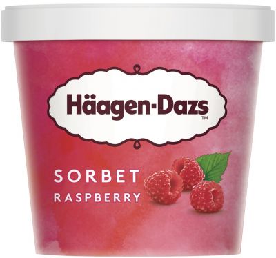 Haagen IceCream - Raspberry Sorbet 95ml