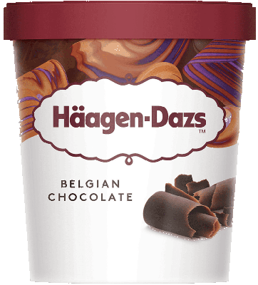 Haagen-Dazs Belgian Chocolate 460ml
