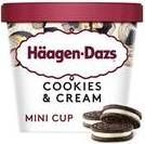Haagen-Dazs Cookies & Cream Cup 95ml