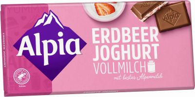 Alpia Tafeln Erdbeer Joghurt 100g