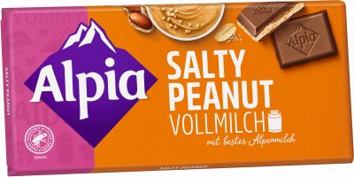 Alpia Salty Peanut 100g