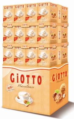 FDE Giotto 120 x 4.4g, Display, 24 cases