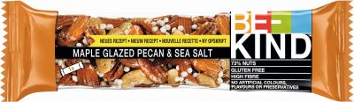 BE-KIND Maple Glazed Pecan & Sea Salt 40g