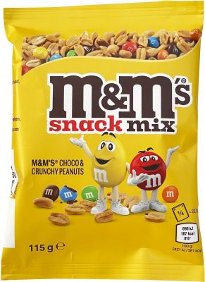 Mars/ M&M´s Snack Mix 115g
