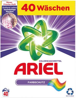 Ariel Pulver Color - 40WL 2600g