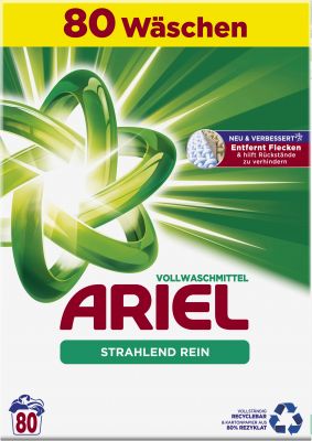Ariel Pulver Regulär 80WL 5200g