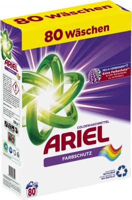 Ariel Pulver Color 80WL 5200g