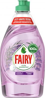 Fairy Handspülmittel Naturals Lavendel Rosmarin 430 ml