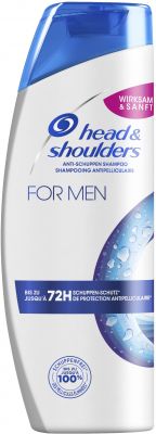 Head & Shoulders Anti-Schuppen Shampoo for men 500ml