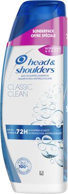 Head & Shoulders Anti-Schuppen Shampoo classic clean 2x300ml