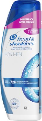 Head & Shoulders Anti-Schuppen Shampoo for men 2x300ml