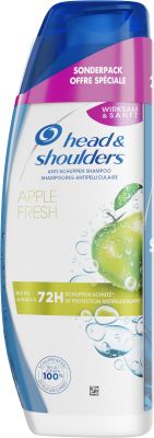 Head & Shoulders Anti-Schuppen Shampoo apple fresh 2x300ml