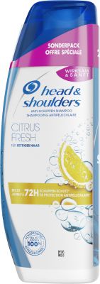 Head & Shoulders Anti-Schuppen Shampoo citrus fresh 2x300ml
