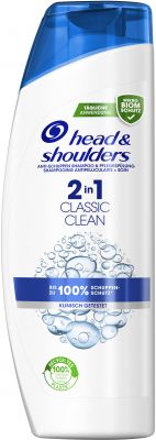 Head & Shoulders Anti-Schuppen Shampoo 2in1 classic clean 400ml