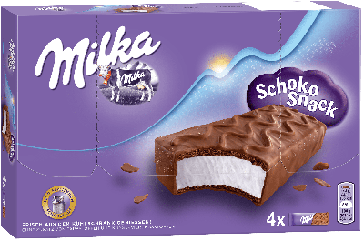 MDLZ DE Cooling Milka Schoko Snack 4x29g
