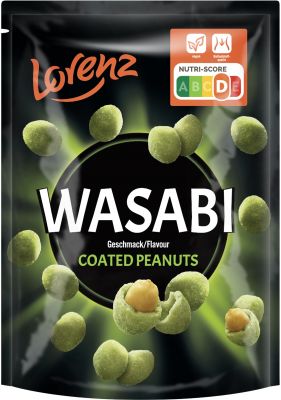 Lorenz Wasabi Erdnüsse 100g