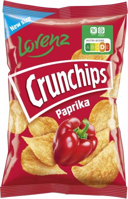 Lorenz Crunchips Paprika 150g, 10pcs