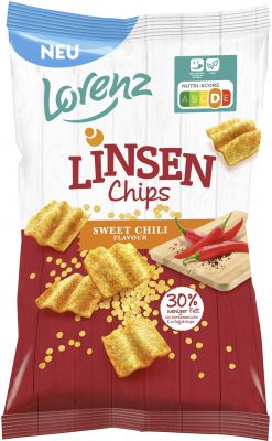 Lorenz LinsenChips Sweet Chili 85g