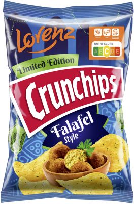 Lorenz Crunch Ltd Falafel 130g, 10pcs
