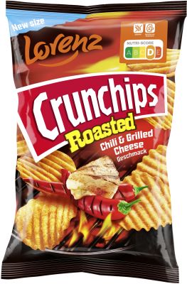 Lorenz Crunchips Roasted Chili + Grilled Cheese 110g