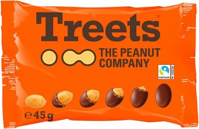 Treets Peanuts 45g