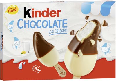 FDE Kinder Schokolade Ice Cream 4er 4x55ml