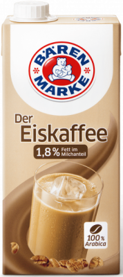 Bärenmarke Der Eiskaffee 1,8% Fett 1000ml