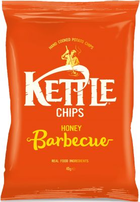 Kettle Chips Honey Barbecue 40g