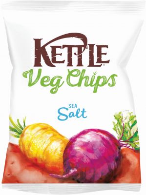 Kettle Chips Vegetable Sea Salt 100g