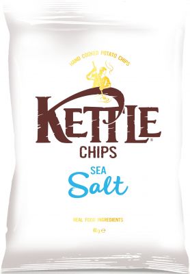 Kettle Chips Sea Salt 40g