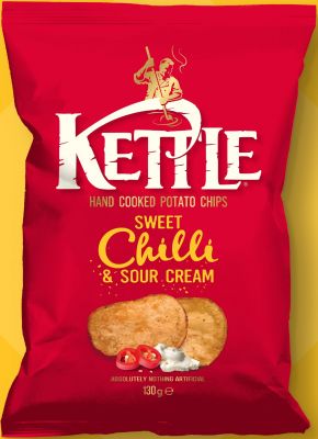 Kettle Chips Sweet Chili & Sour Cream 130g