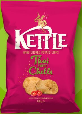 Kettle Chips Thai Sweet Chili 130g