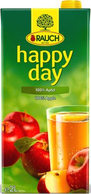 Rauch Happy Day Apfel 100% 2000ml