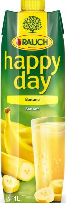 Rauch Happy Day Banane 30% 1000ml
