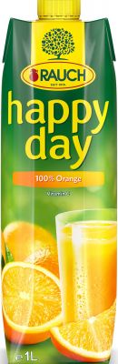 Rauch Happy Day Orange 100% 1000ml