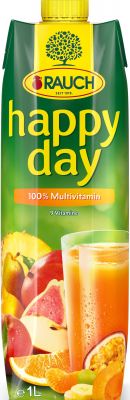 Rauch Happy Day Multivitamin 100% 1000ml