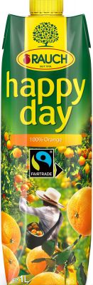 Rauch Happy Day Orange Fairtrade 100% 1000ml