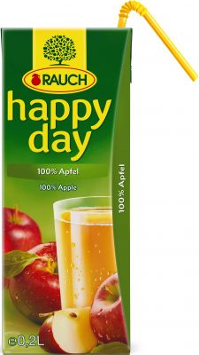 Rauch Happy Day Apfel 100% 200ml