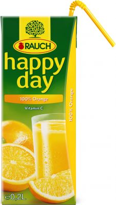 Rauch Happy Day Orange 100% 200ml