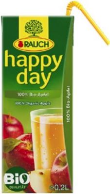 Rauch Happy Day Bio Apfel 200ml